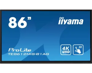 Iiyama Led-Display Prolite Te8612mis-B3ag - 218 Cm (86") - 3840 X 2160 4K