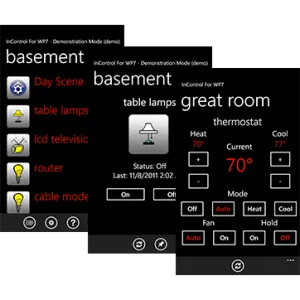 InControl WinPhone Software Plugin for HS3