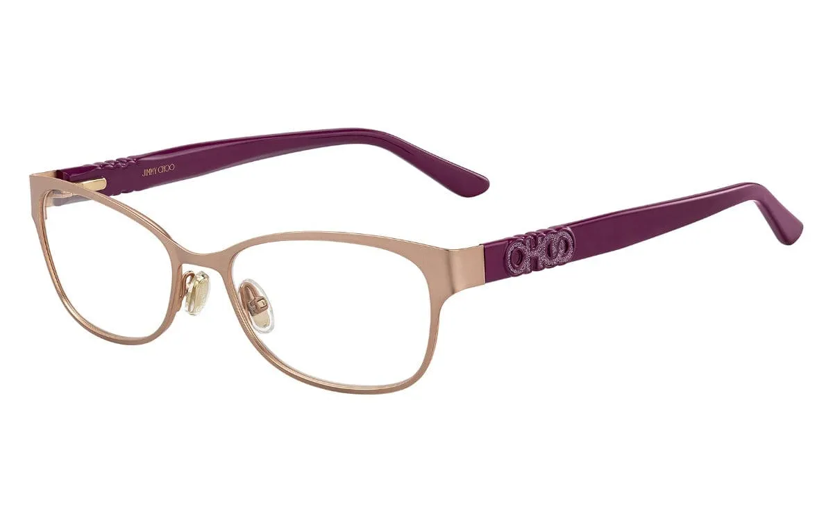 JIMMY CHOO-JC243-DDB-5217-GLASSES FRAMES