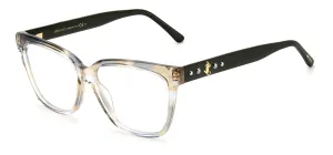 JIMMY CHOO-JC335-YQ3-5415-GLASSES FRAMES