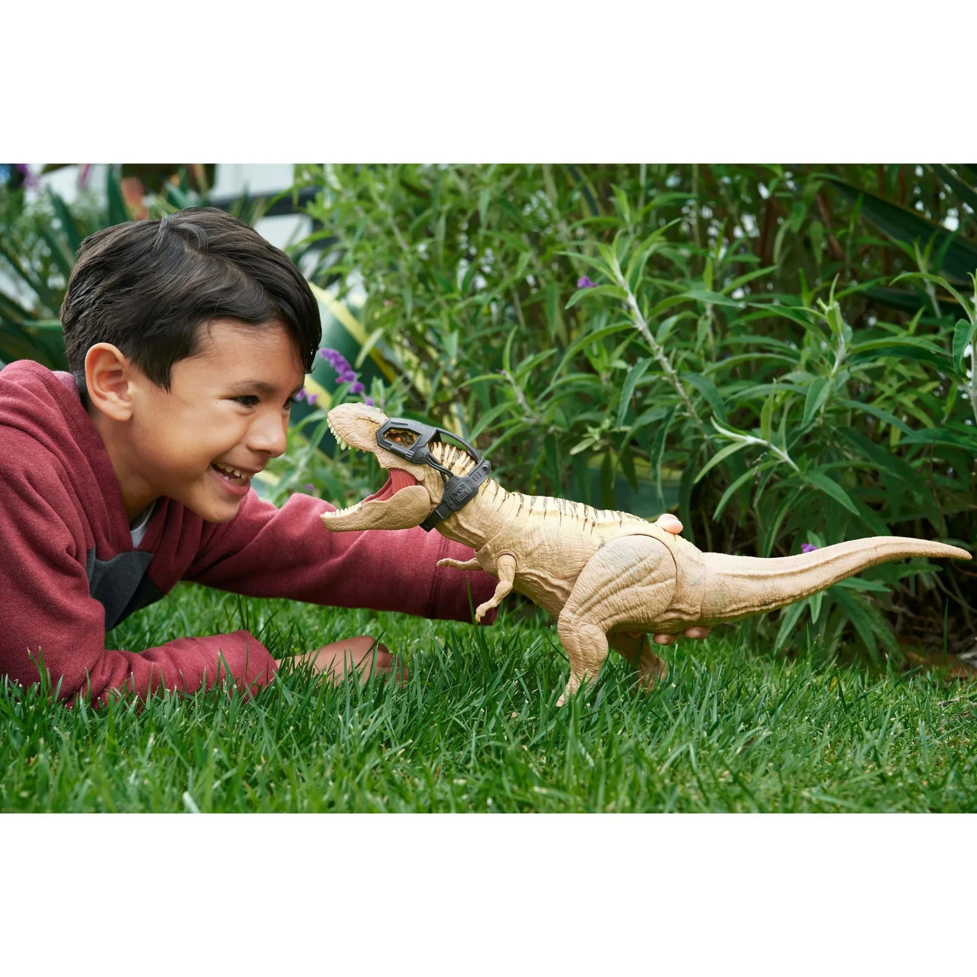 Jurassic World Dino Trackers Hunt 'N Chomp Tyrannosaurus Rex