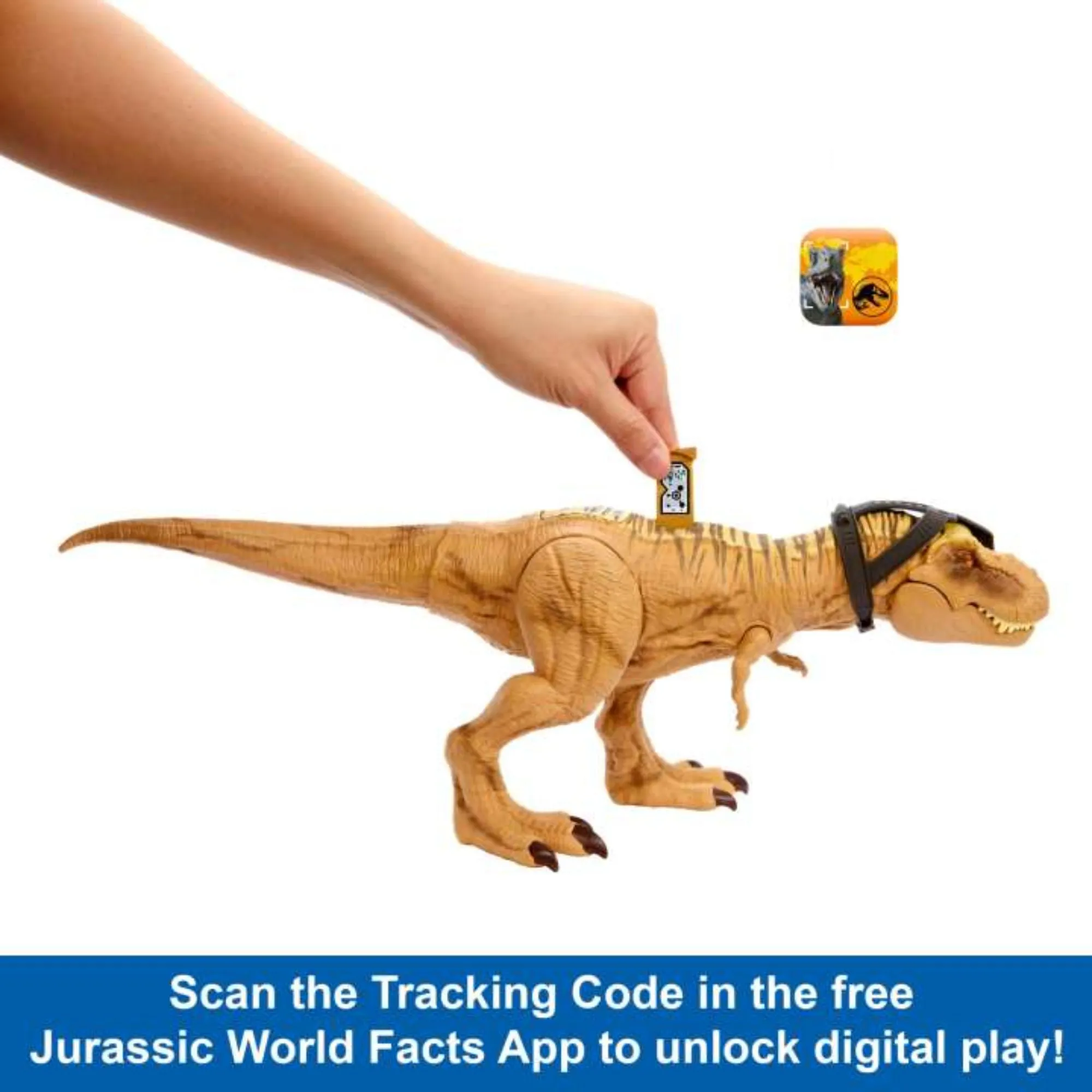 Jurassic World Dino Trackers Hunt 'N Chomp Tyrannosaurus Rex