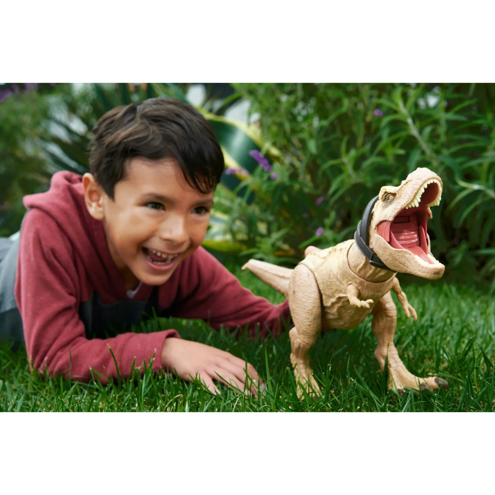 Jurassic World Dino Trackers Hunt 'N Chomp Tyrannosaurus Rex