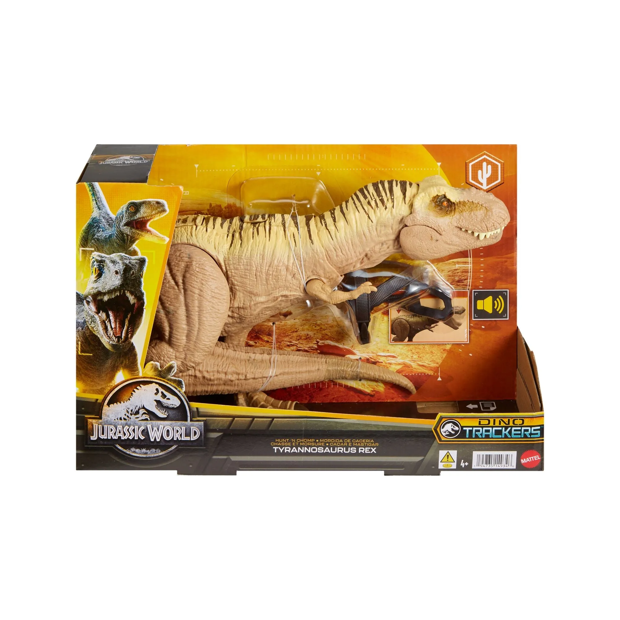 Jurassic World Dino Trackers Hunt 'N Chomp Tyrannosaurus Rex