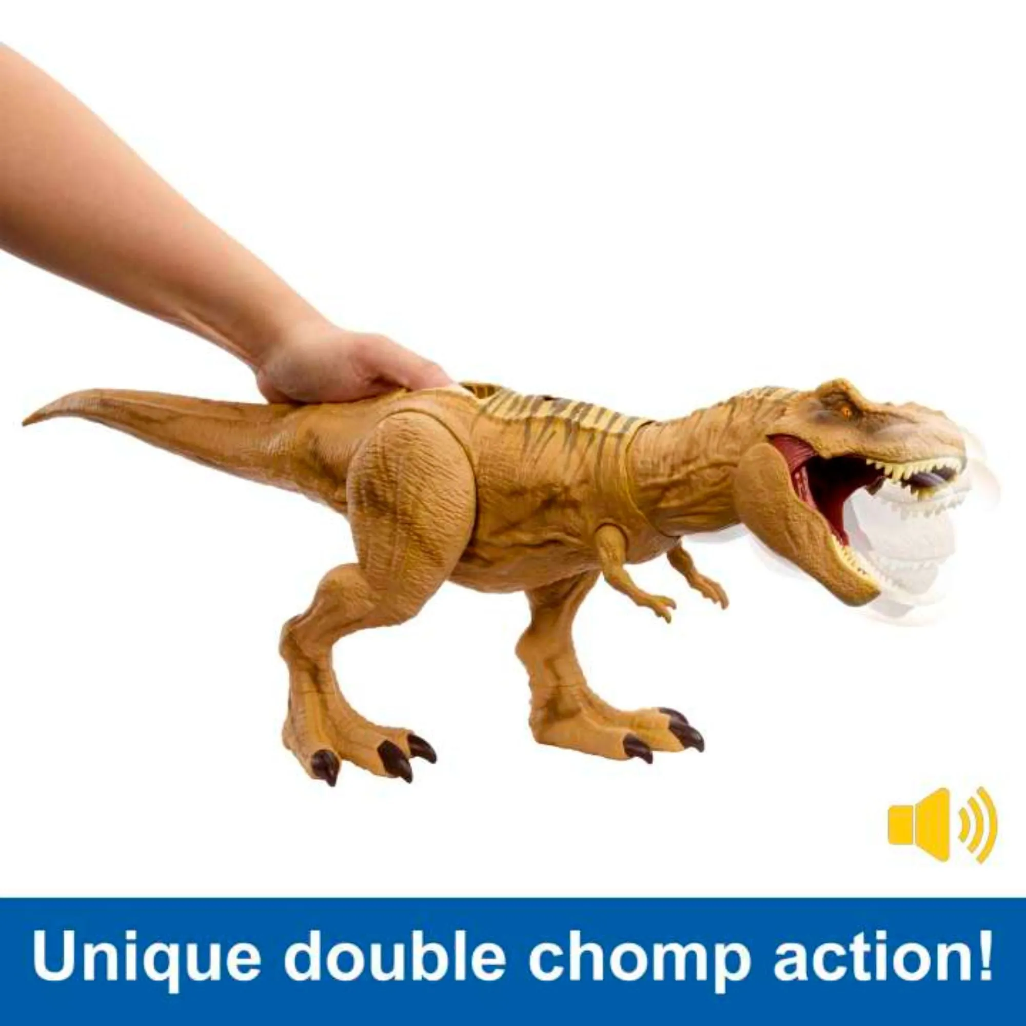 Jurassic World Dino Trackers Hunt 'N Chomp Tyrannosaurus Rex