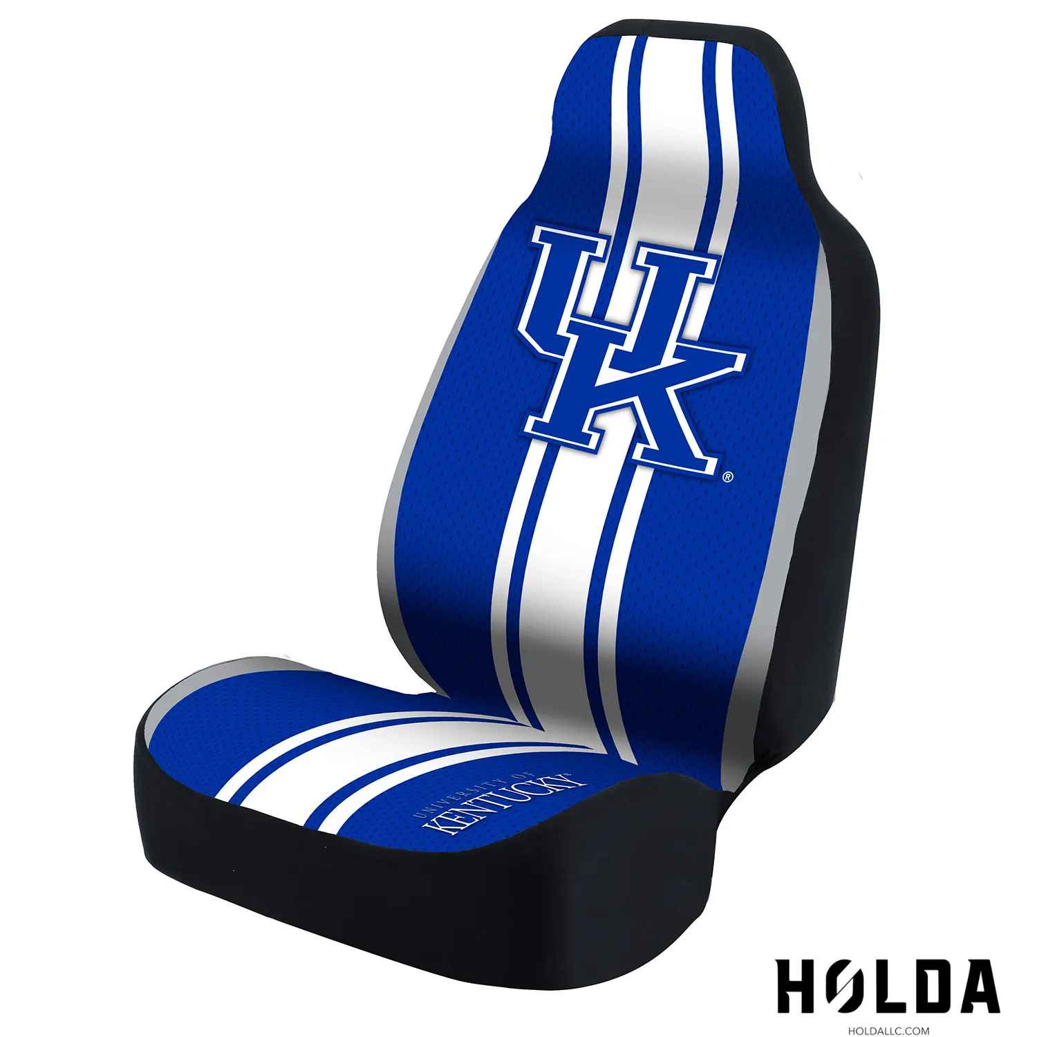 Kentucky Wildcats Universal Seat Cover - Premium Ultimate Suede