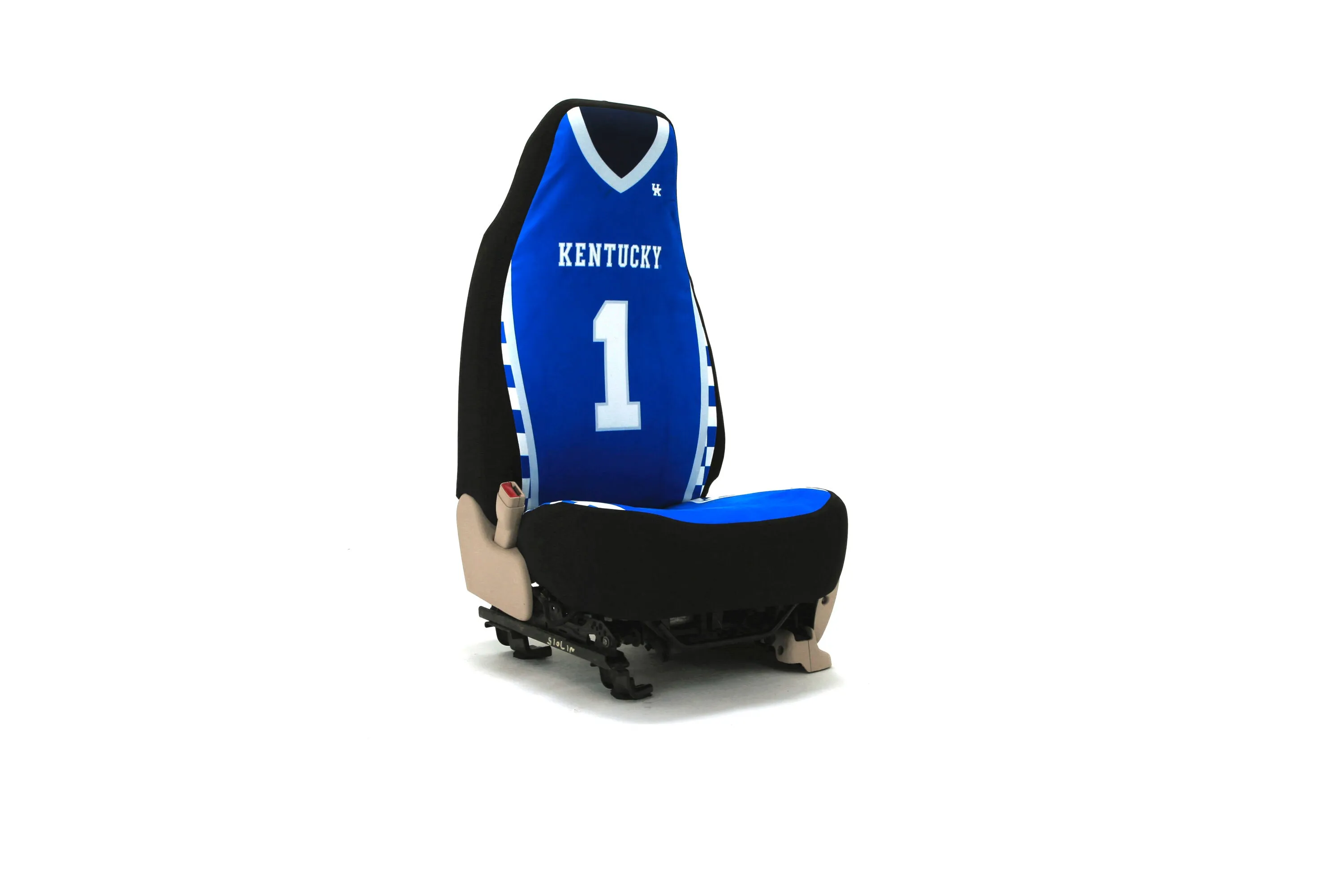 Kentucky Wildcats Universal Seat Cover - Premium Ultimate Suede