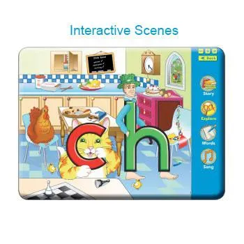 Letterland Story Phonics ( Software CD-Rom )