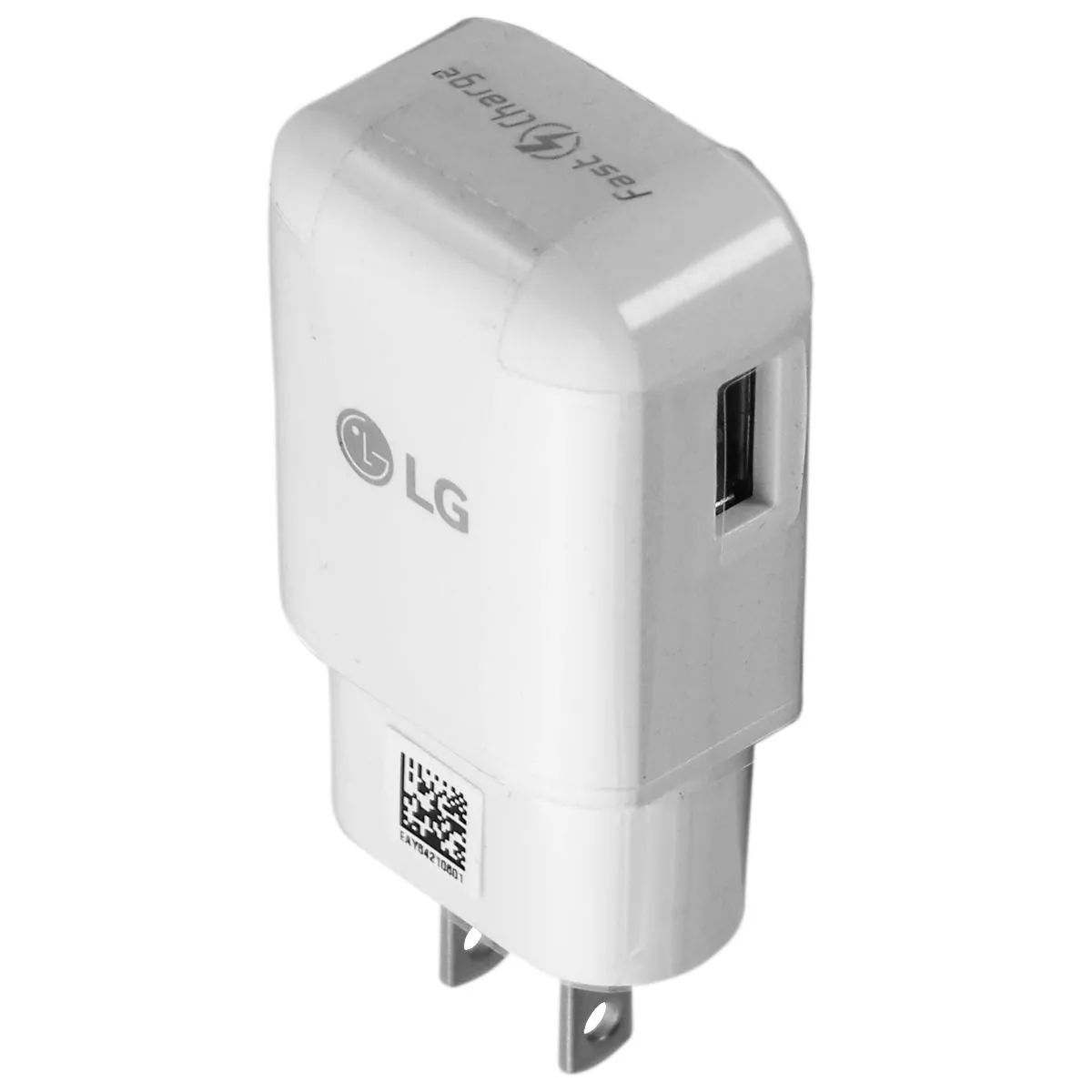 LG Fast Charge (5V/9V) Single USB Wall Charger/Adapter - White (MCS-H05W/ED)