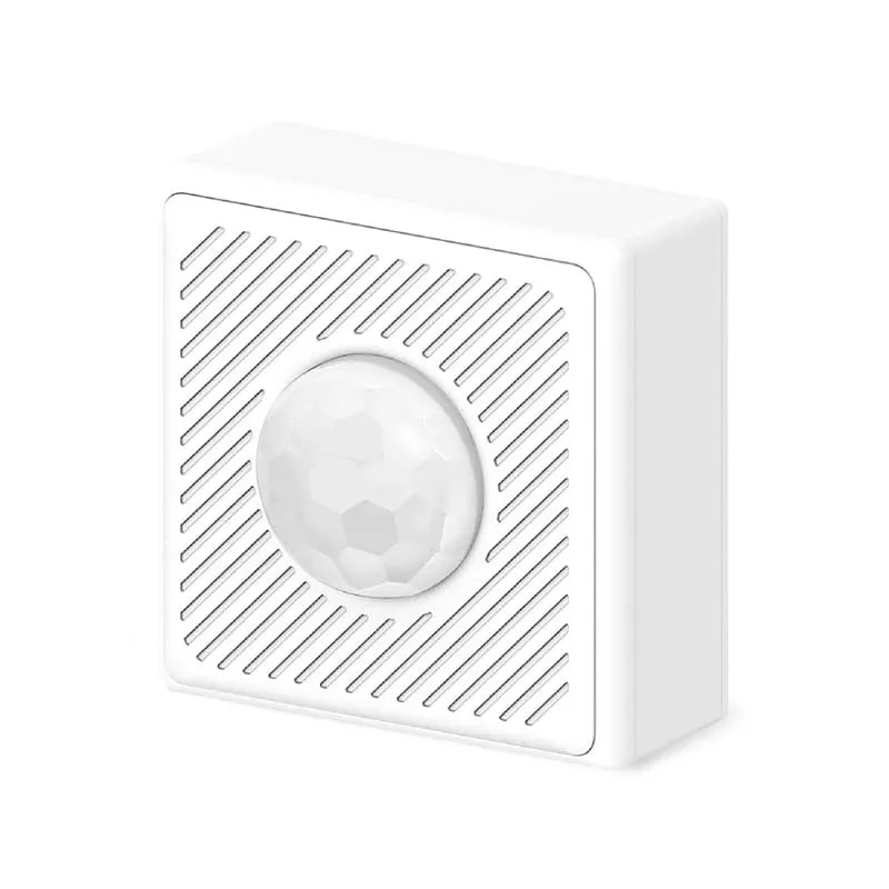 Lifesmart Cube Motion Sensor (Small) 3-4M Range|120Degree Cone - Cr2450 Battery - White