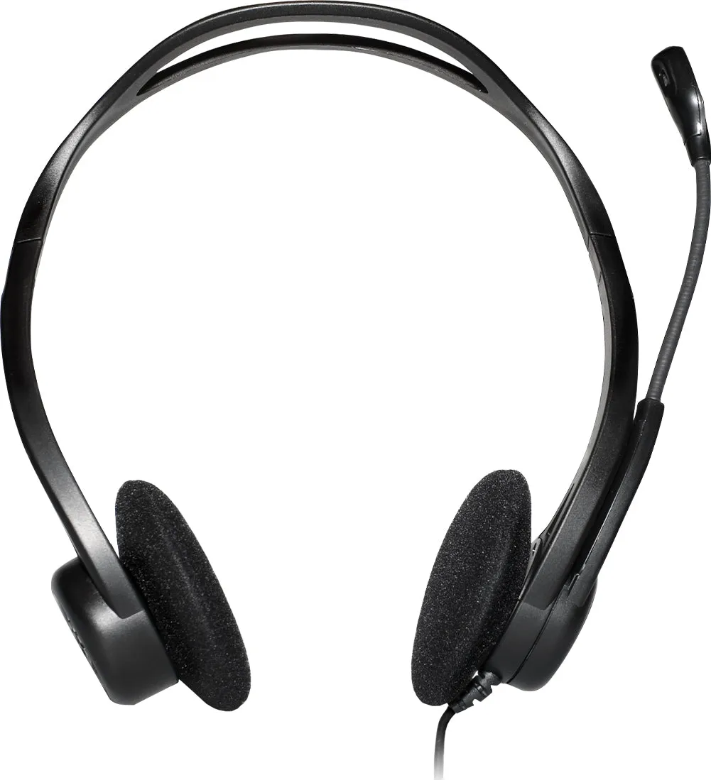 Logitech Pc 960 Stereo Headset Usb