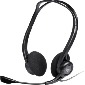 Logitech Pc 960 Stereo Headset Usb