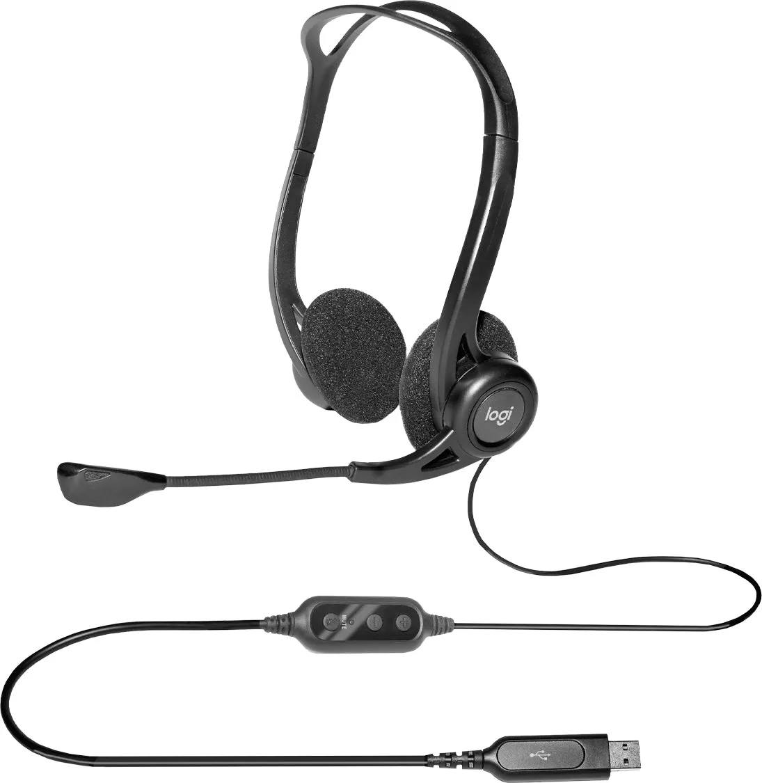 Logitech Pc 960 Stereo Headset Usb