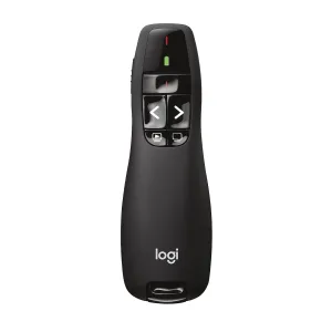 Logitech Wireless Presenter R400 Presentation Remote Control