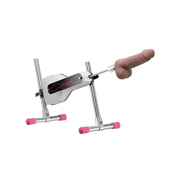 Lovense Mini Sex Machine - White