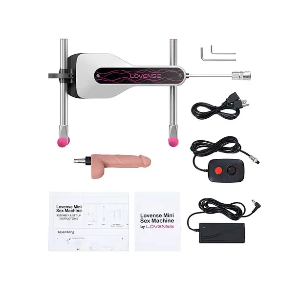 Lovense Mini Sex Machine - White