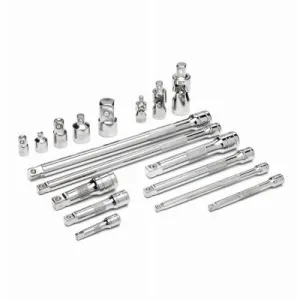 Master Mechanic 17-Pc. Socket Accessory Set (17 Piece)