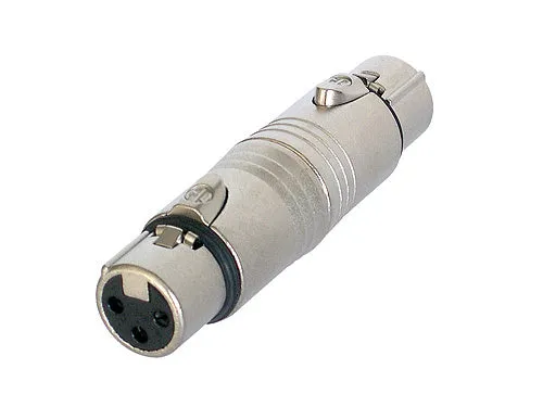 Neutrik NA3FF XLR Female To XLR Female Coupler