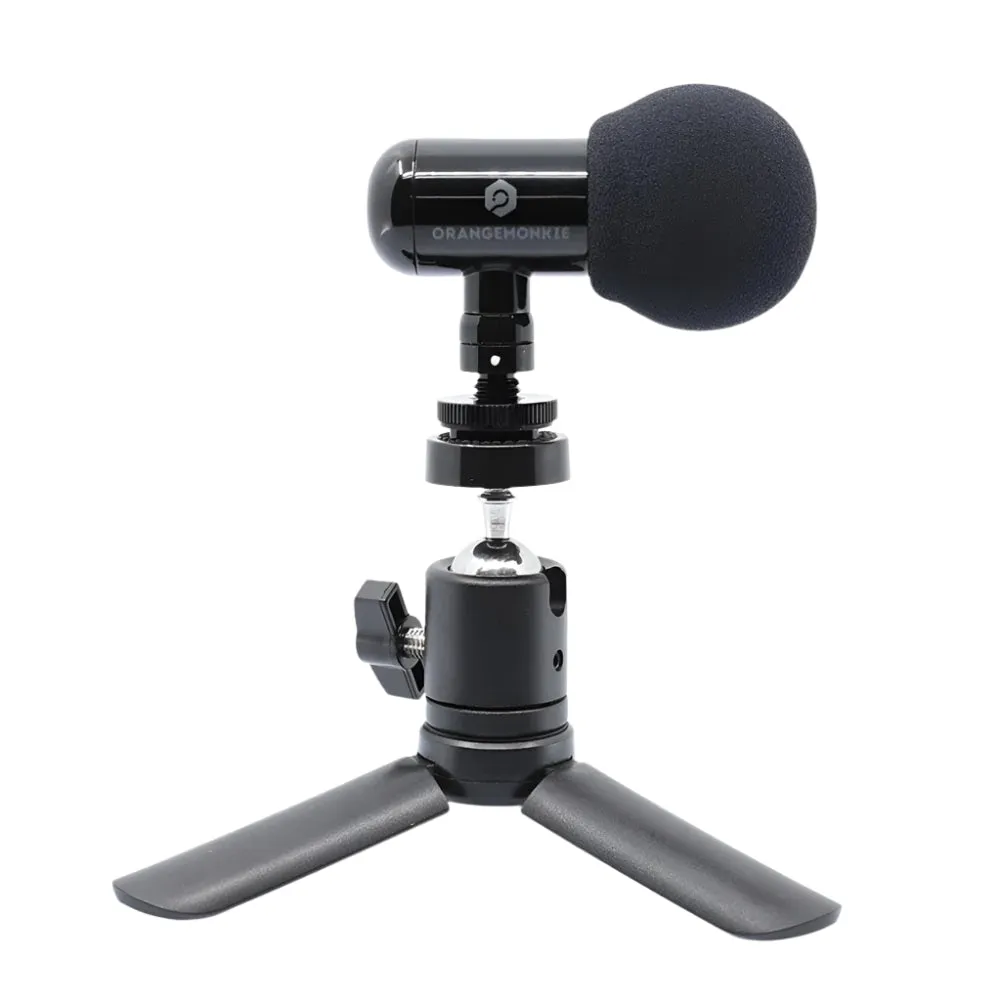 Orangemonkie Q Mic Content Creator Video Microphone Kit