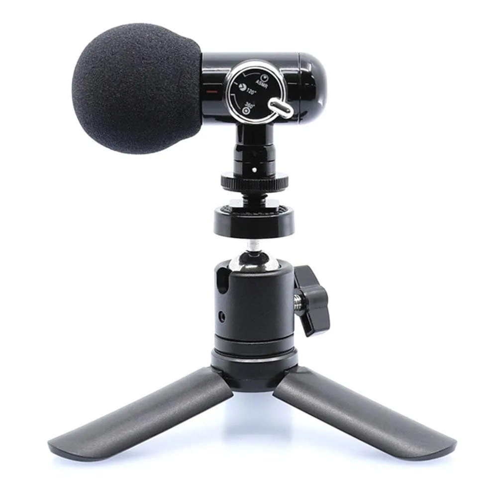 Orangemonkie Q Mic Content Creator Video Microphone Kit