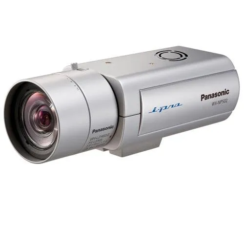 Panasonic Wv-np502 Super Dynamic Megapixel Network Camera - Refurbished