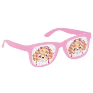 Paw Patrol - Skye Pink Birthday Glasses (4ct)