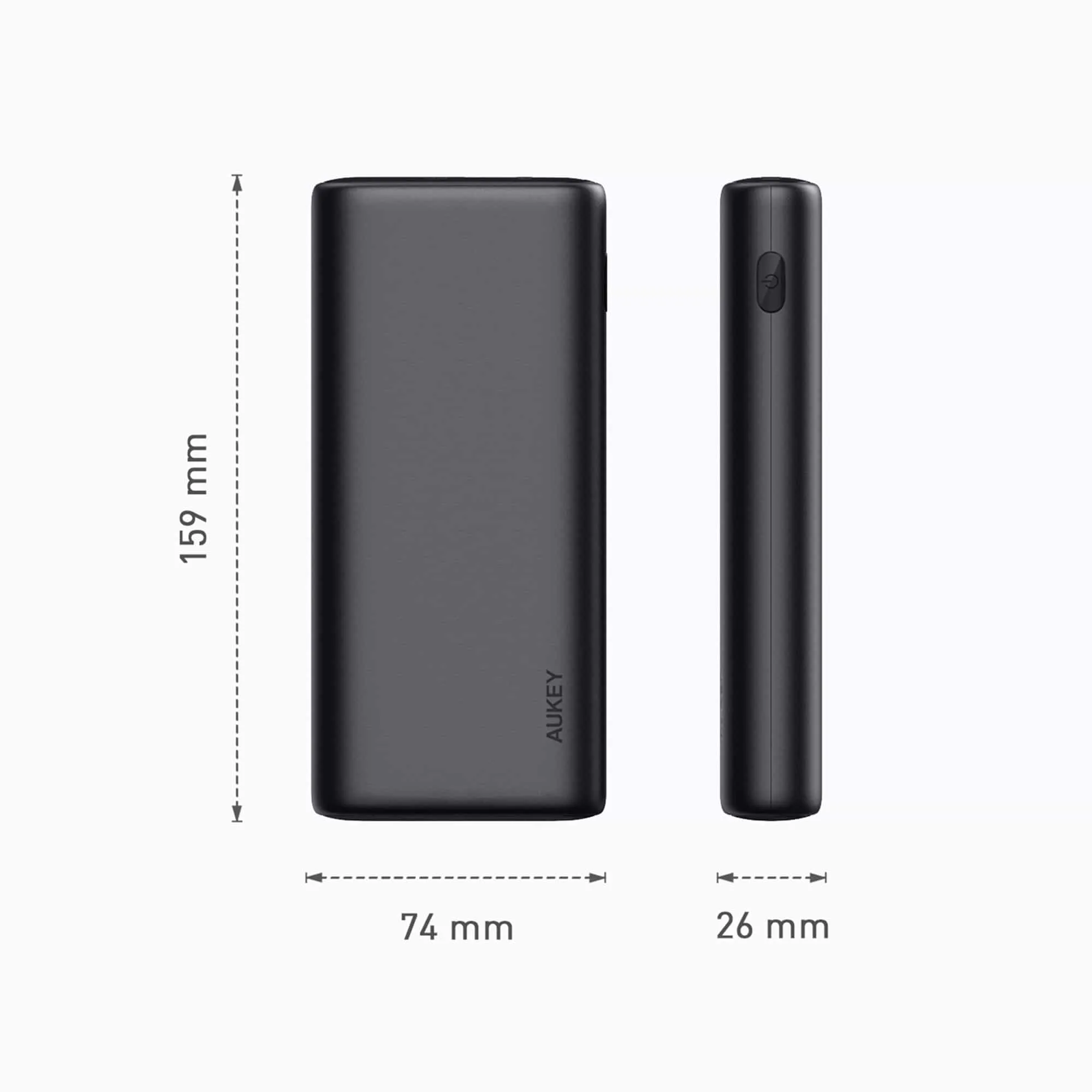 PB-Y37 20,000mAh 65W PD Powerbank Fast Charge