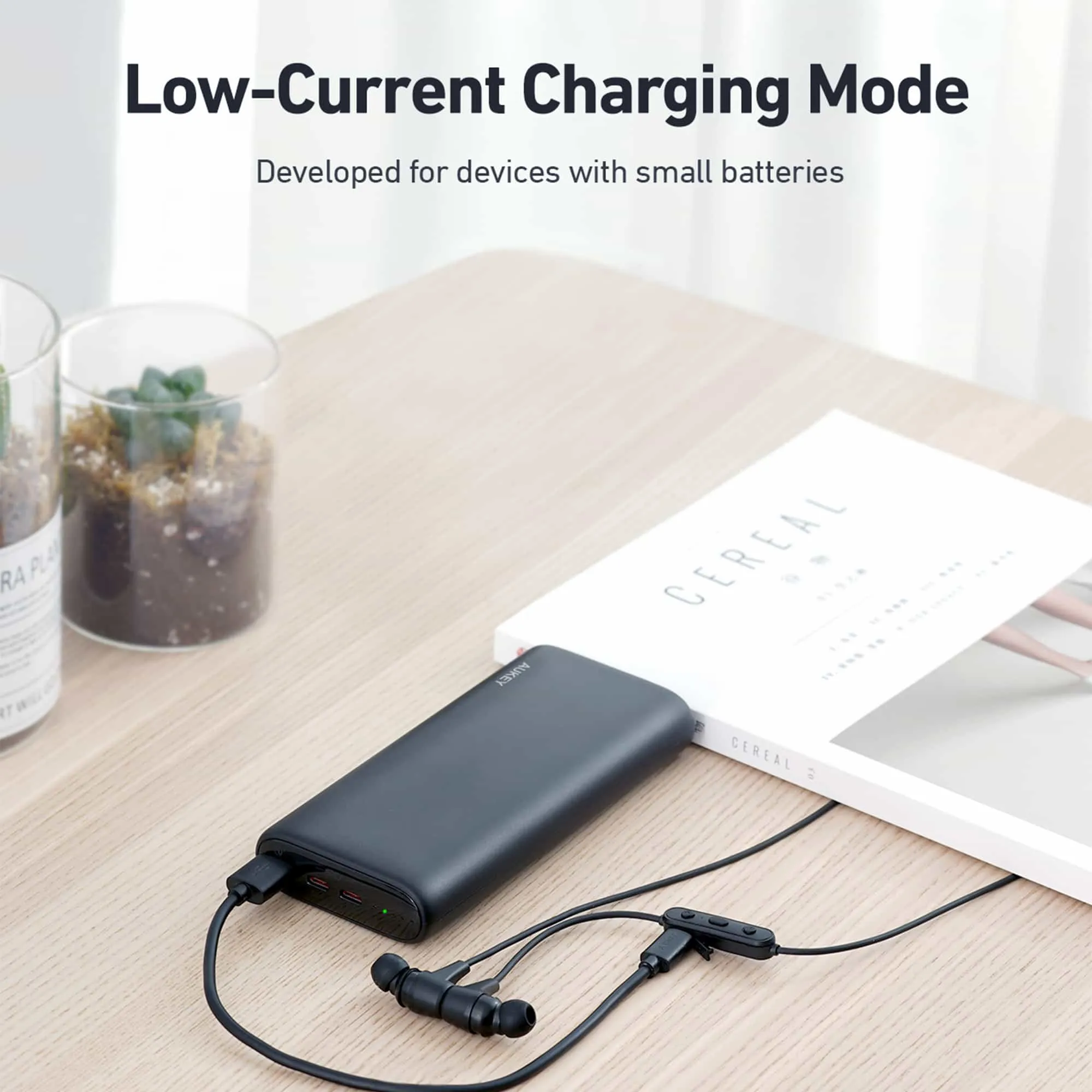 PB-Y37 20,000mAh 65W PD Powerbank Fast Charge