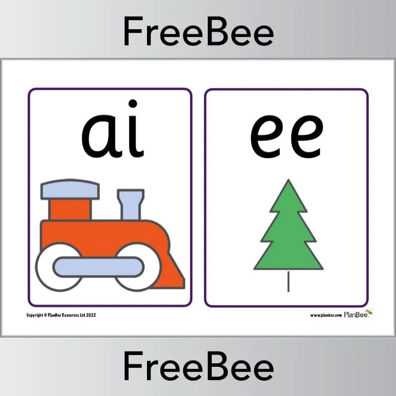 Phonics Flashcards