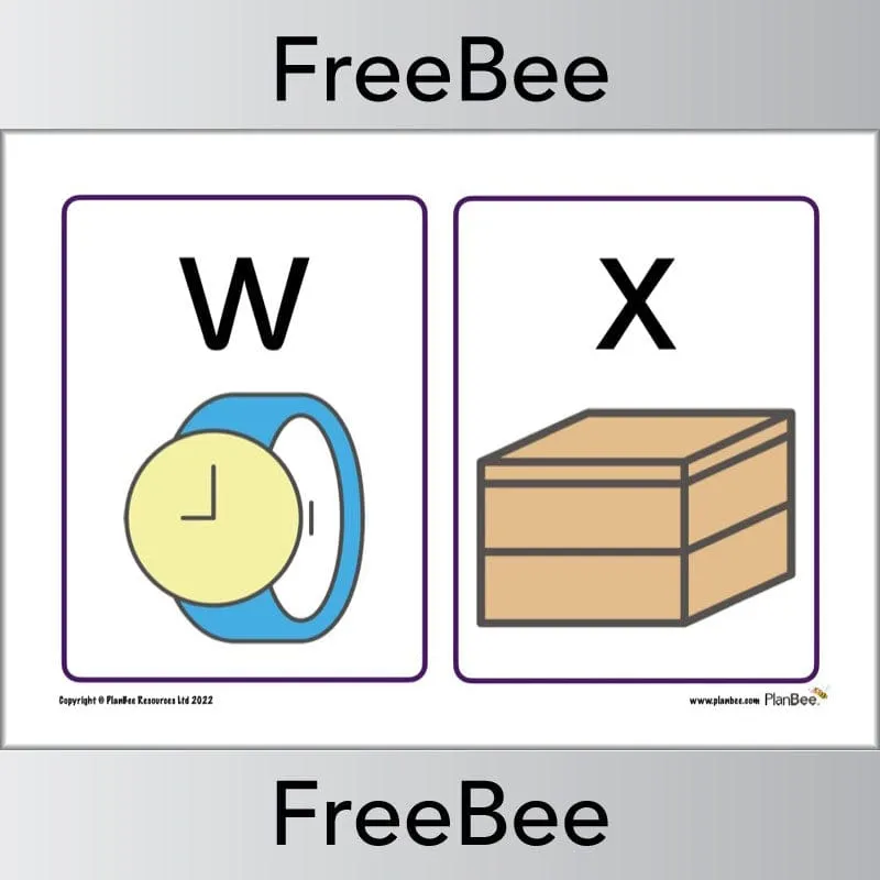 Phonics Flashcards