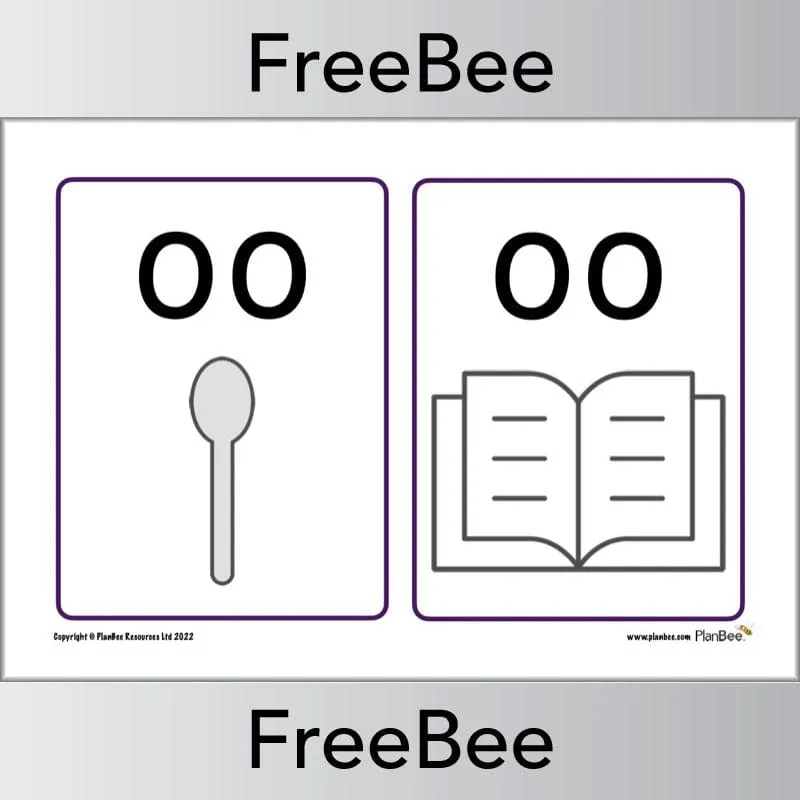 Phonics Flashcards