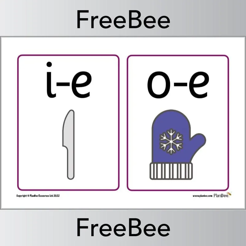 Phonics Flashcards