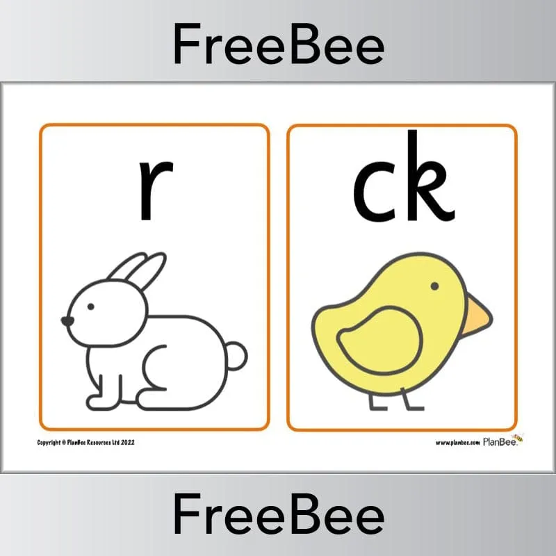 Phonics Flashcards