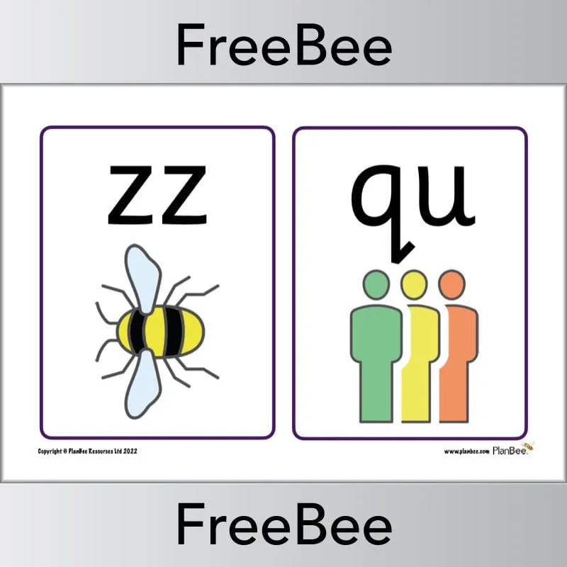 Phonics Flashcards