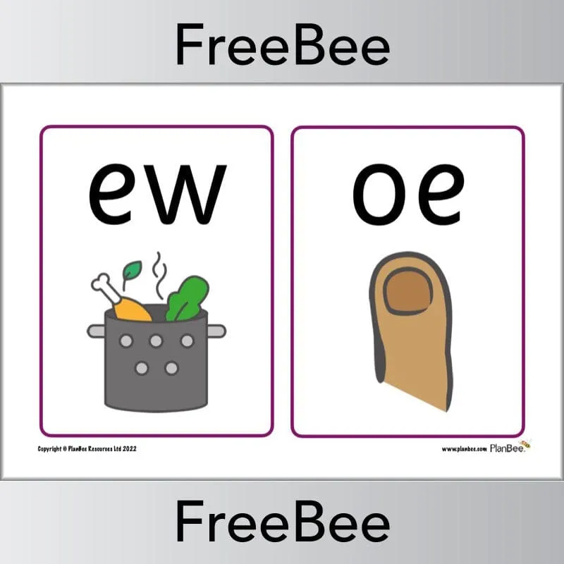 Phonics Flashcards