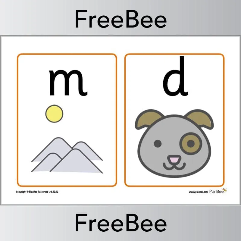 Phonics Flashcards