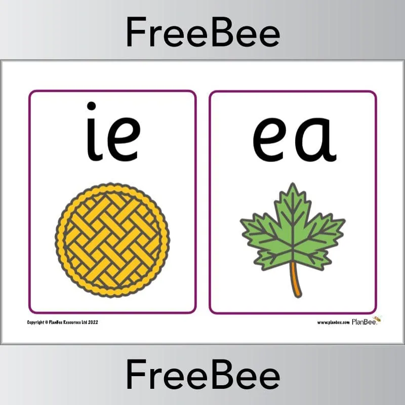 Phonics Flashcards