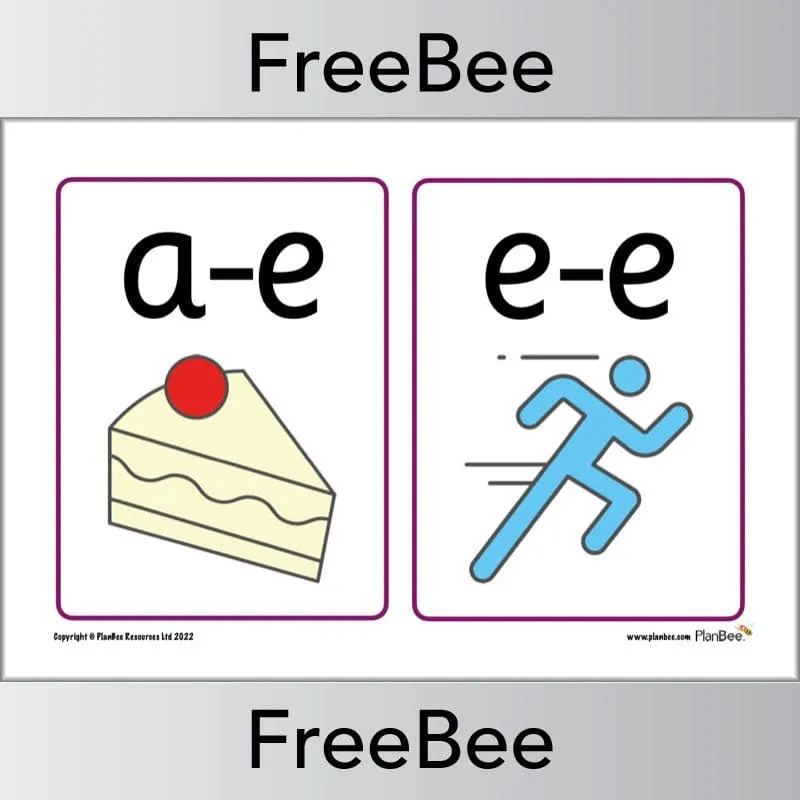 Phonics Flashcards