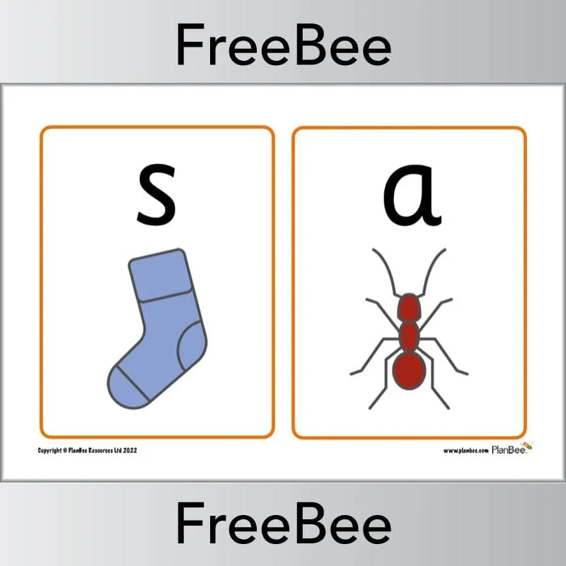 Phonics Flashcards