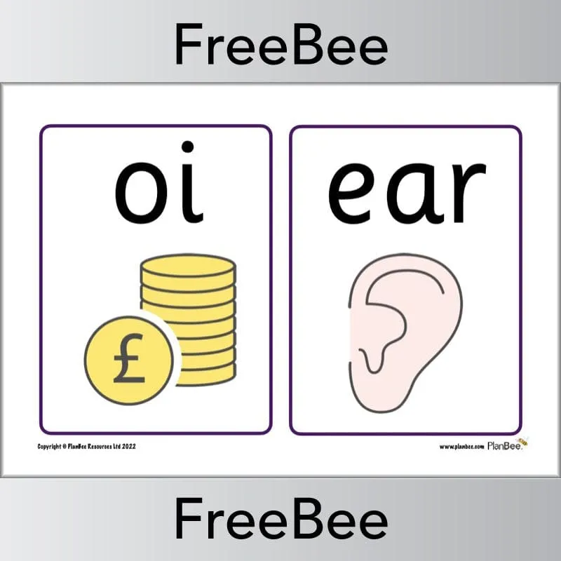 Phonics Flashcards