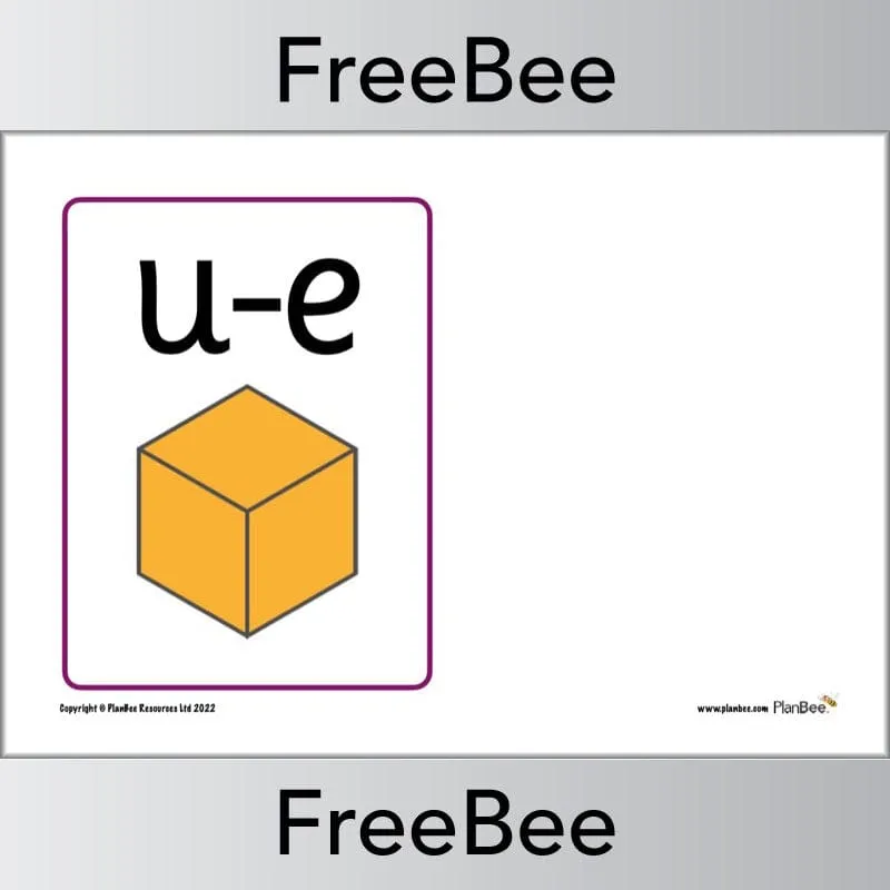 Phonics Flashcards