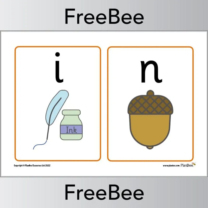 Phonics Flashcards