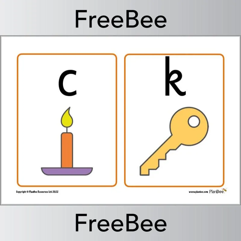 Phonics Flashcards