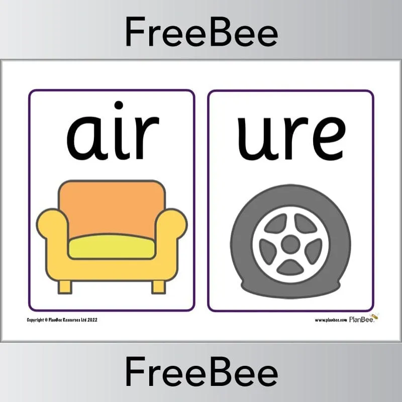 Phonics Flashcards