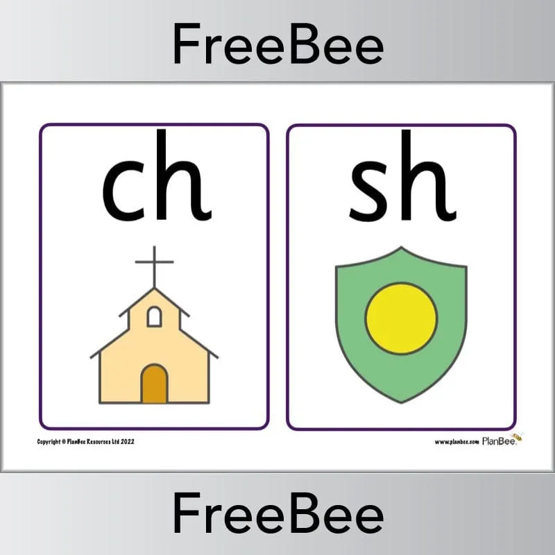 Phonics Flashcards