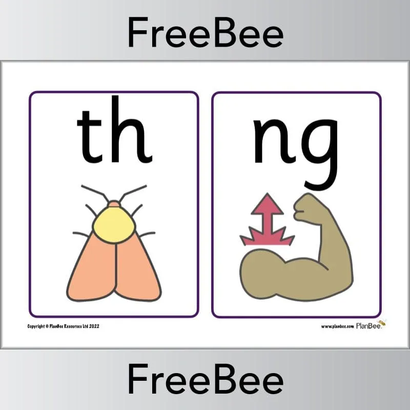 Phonics Flashcards