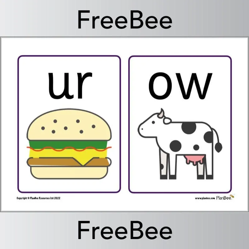 Phonics Flashcards