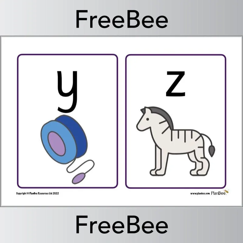 Phonics Flashcards