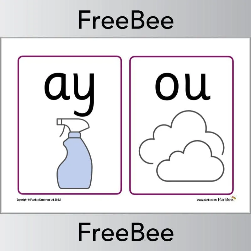 Phonics Flashcards