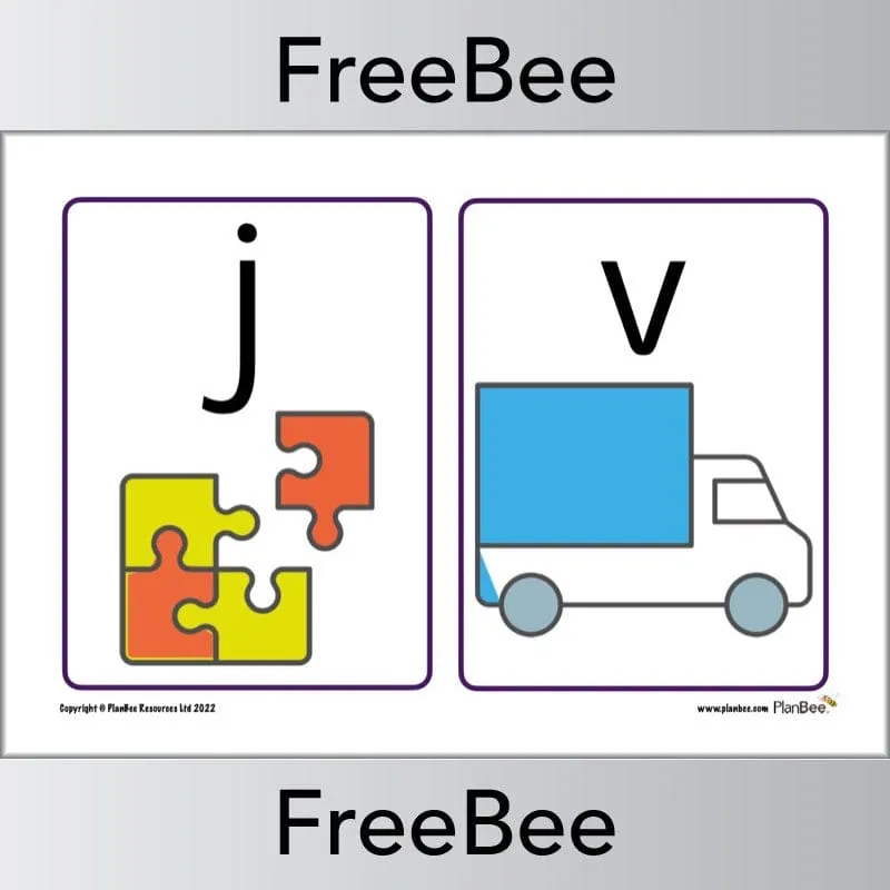 Phonics Flashcards